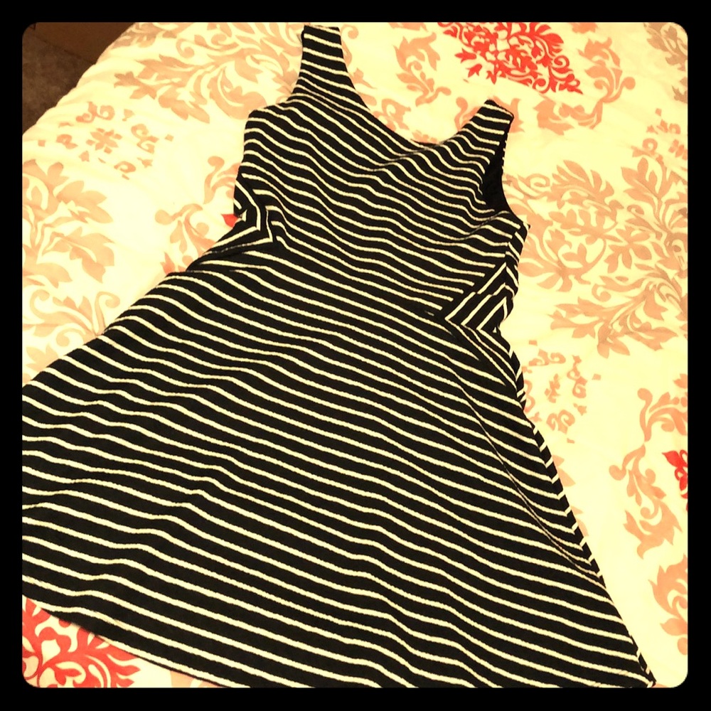 Black & White Dress
